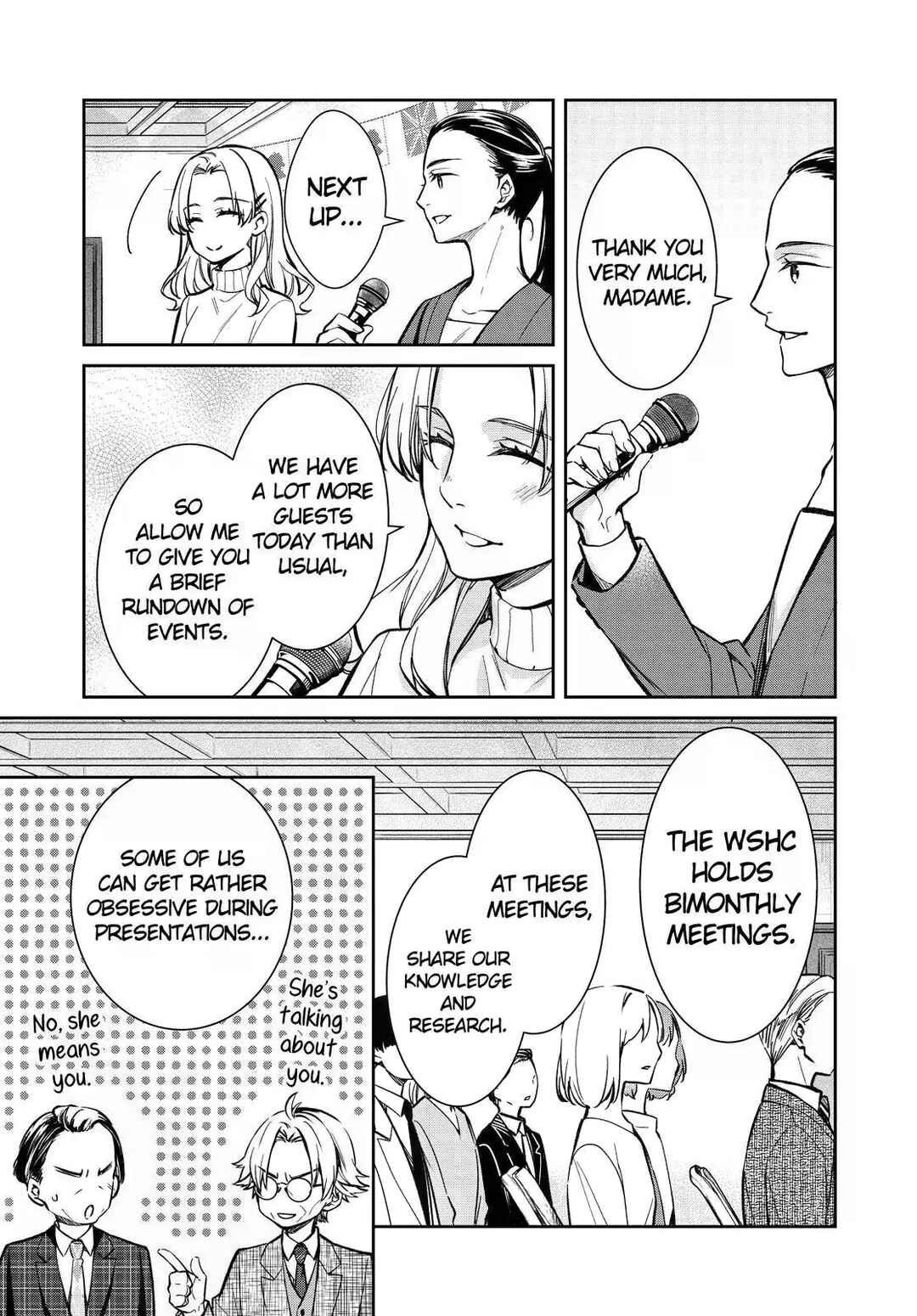 Kyouto Teramachi Sanjou no Holmes Chapter 41 - Page 7