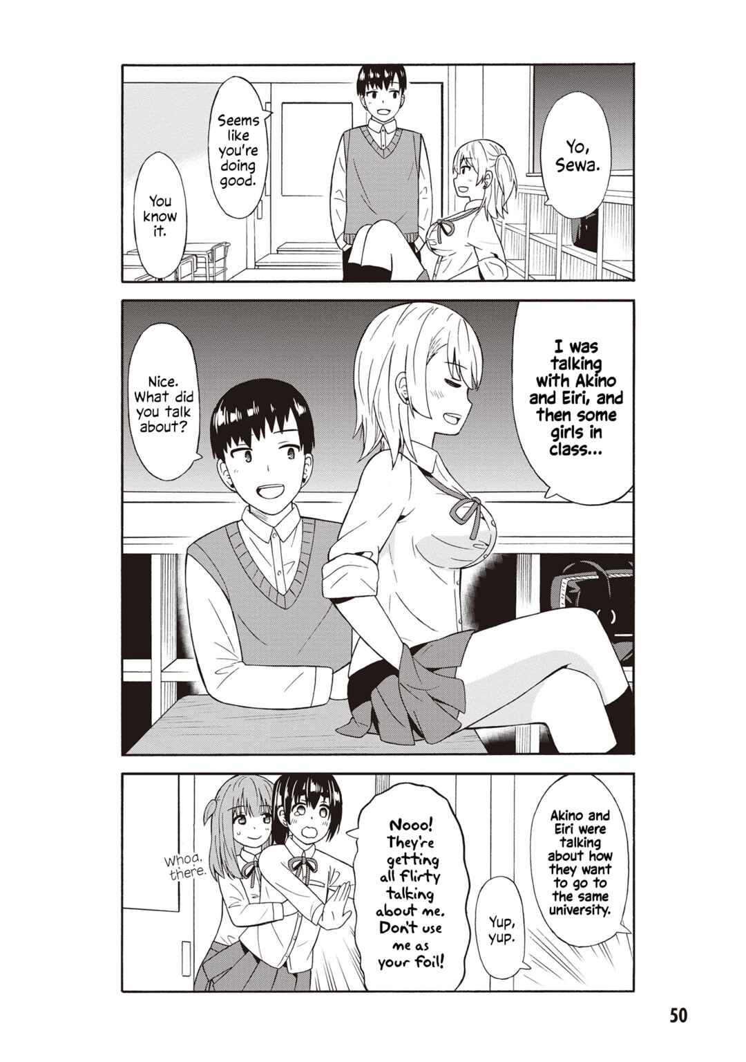 Usami-san wa Kamawaretai! Chapter 40 - Page 8