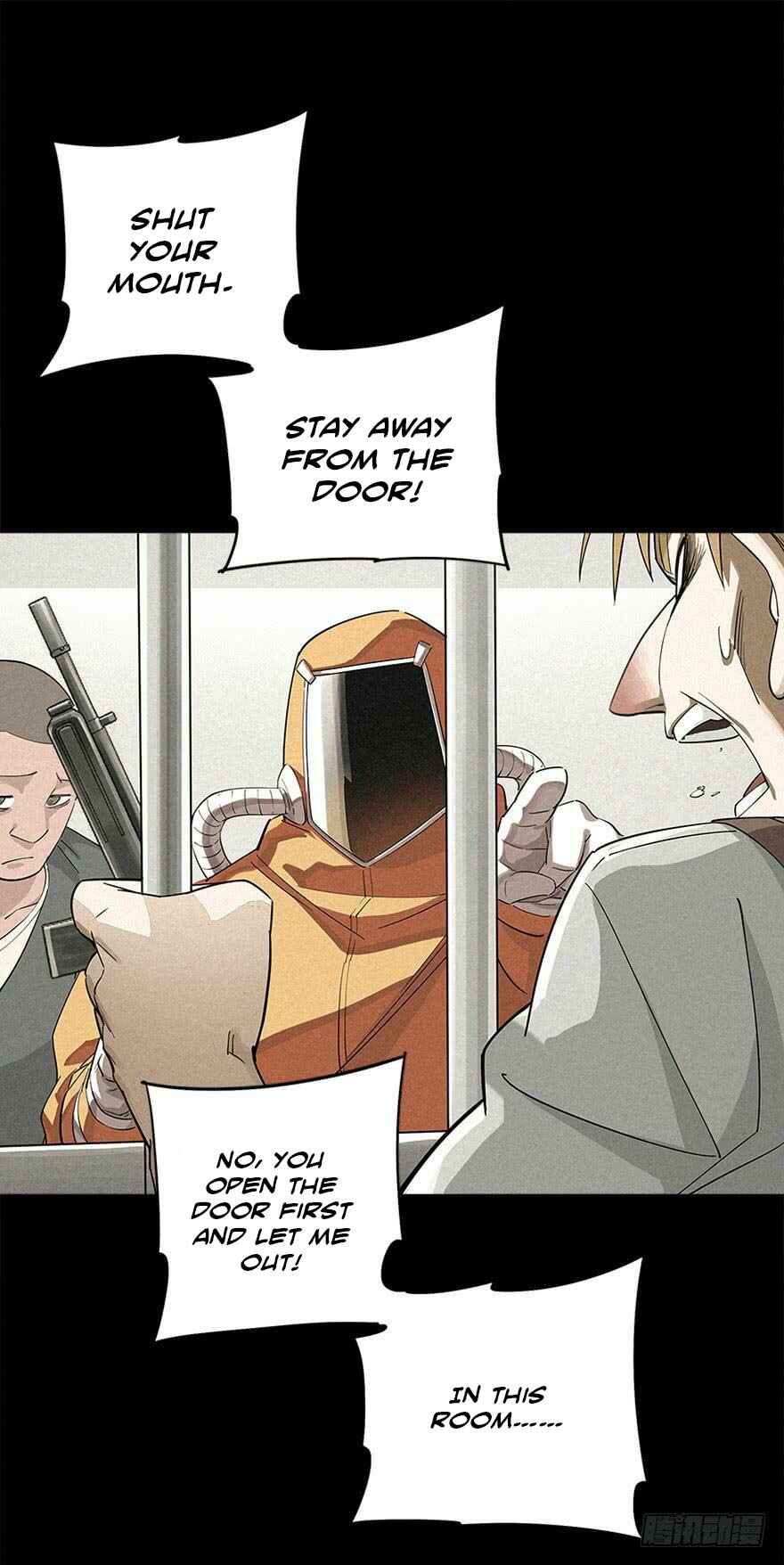 Trace of Doomsday Chapter 5 - Page 21