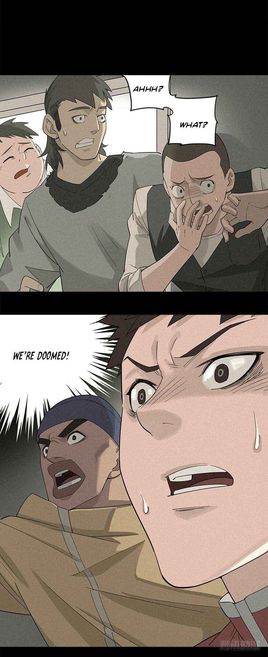 Trace of Doomsday Chapter 5 - Page 31