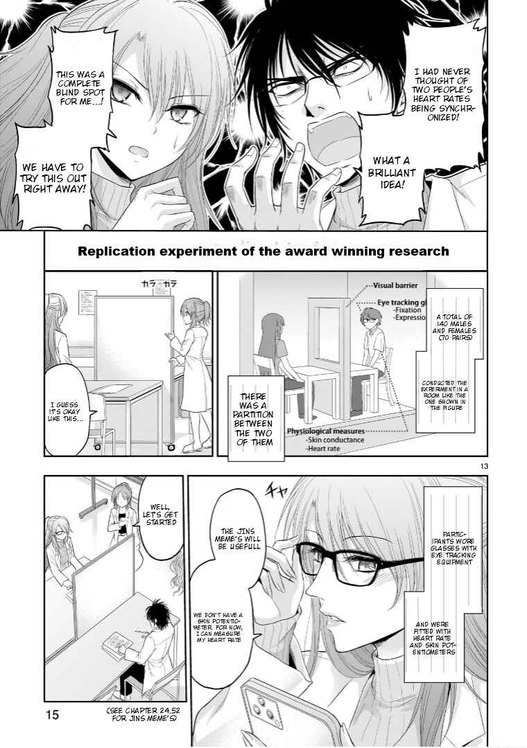 Rikei ga Koi ni Ochita no de Shoumei shitemita Chapter 75.51 - Page 14