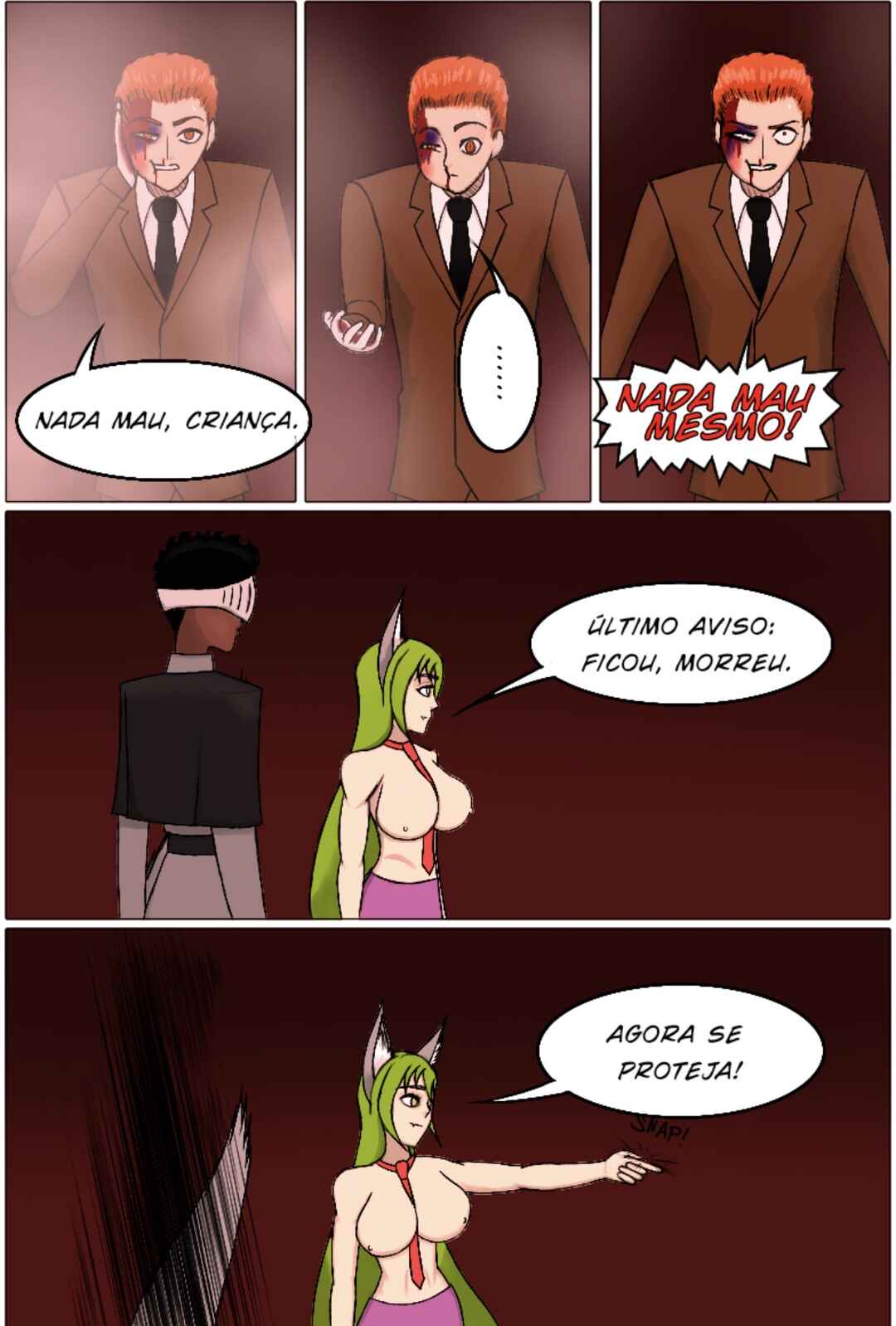 The last risus Chapter 2 - Page 12