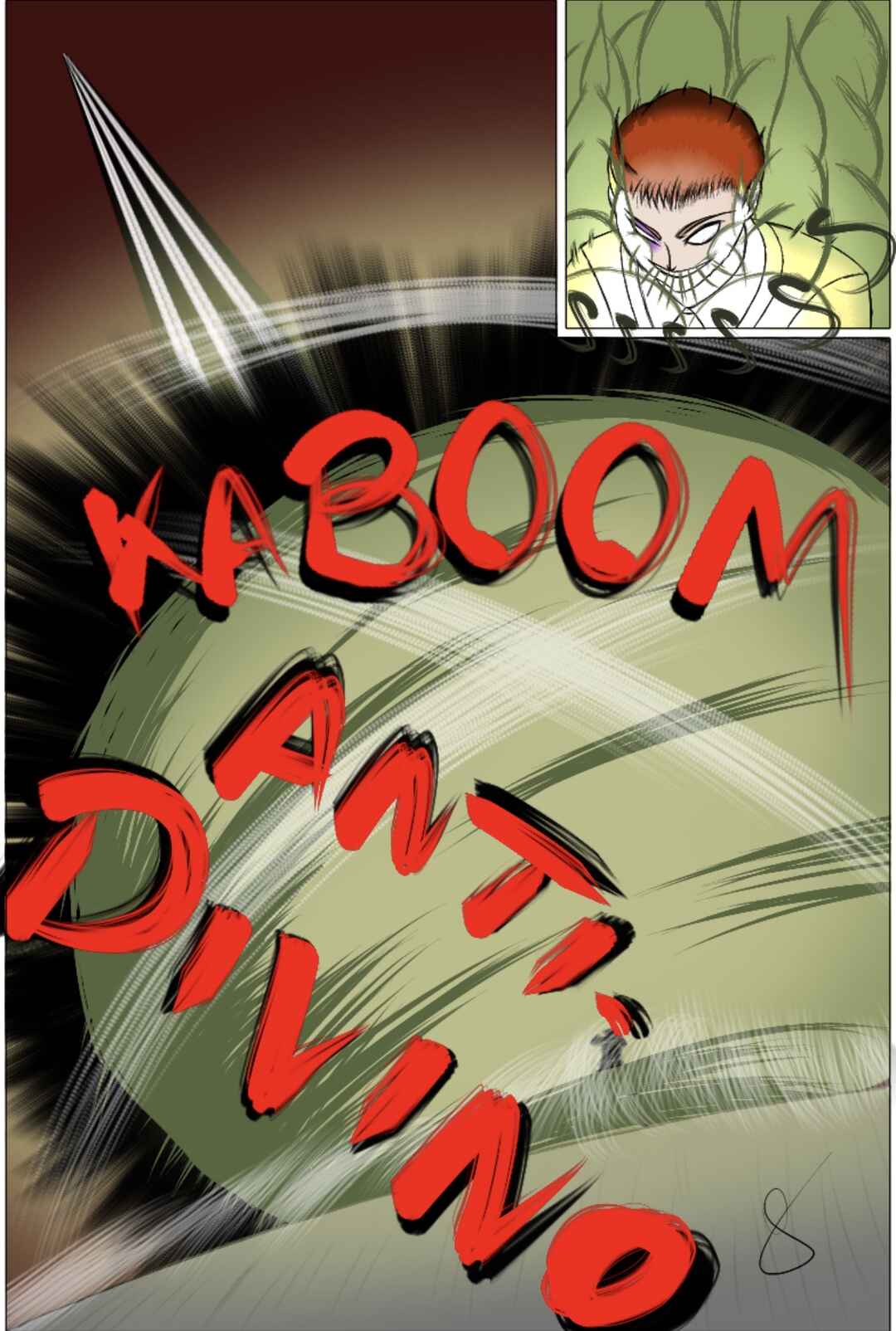 The last risus Chapter 2 - Page 15