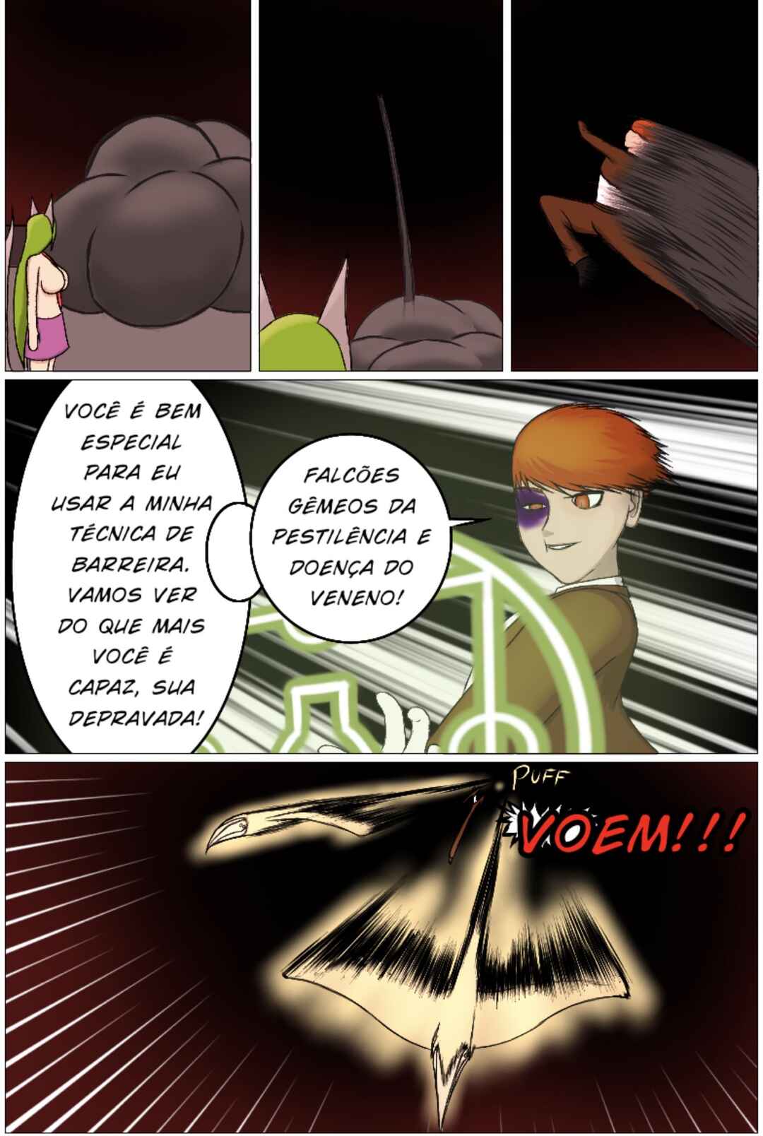 The last risus Chapter 2 - Page 16