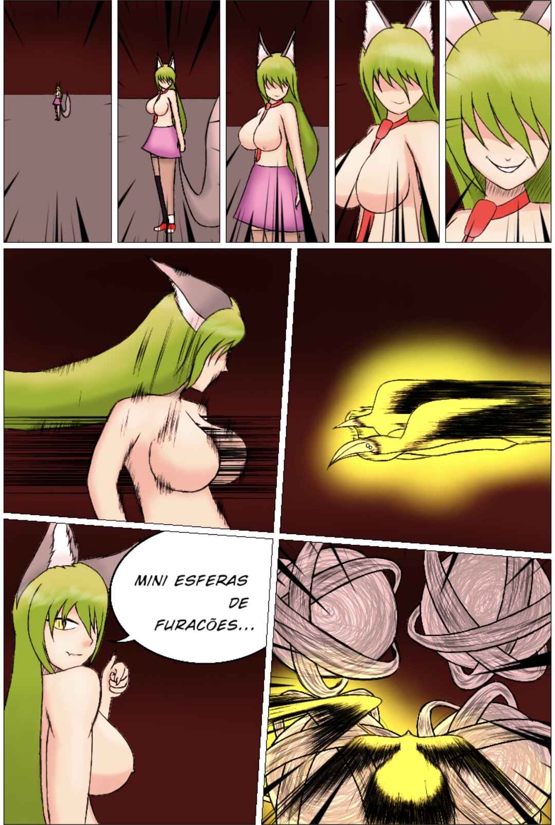 The last risus Chapter 2 - Page 17