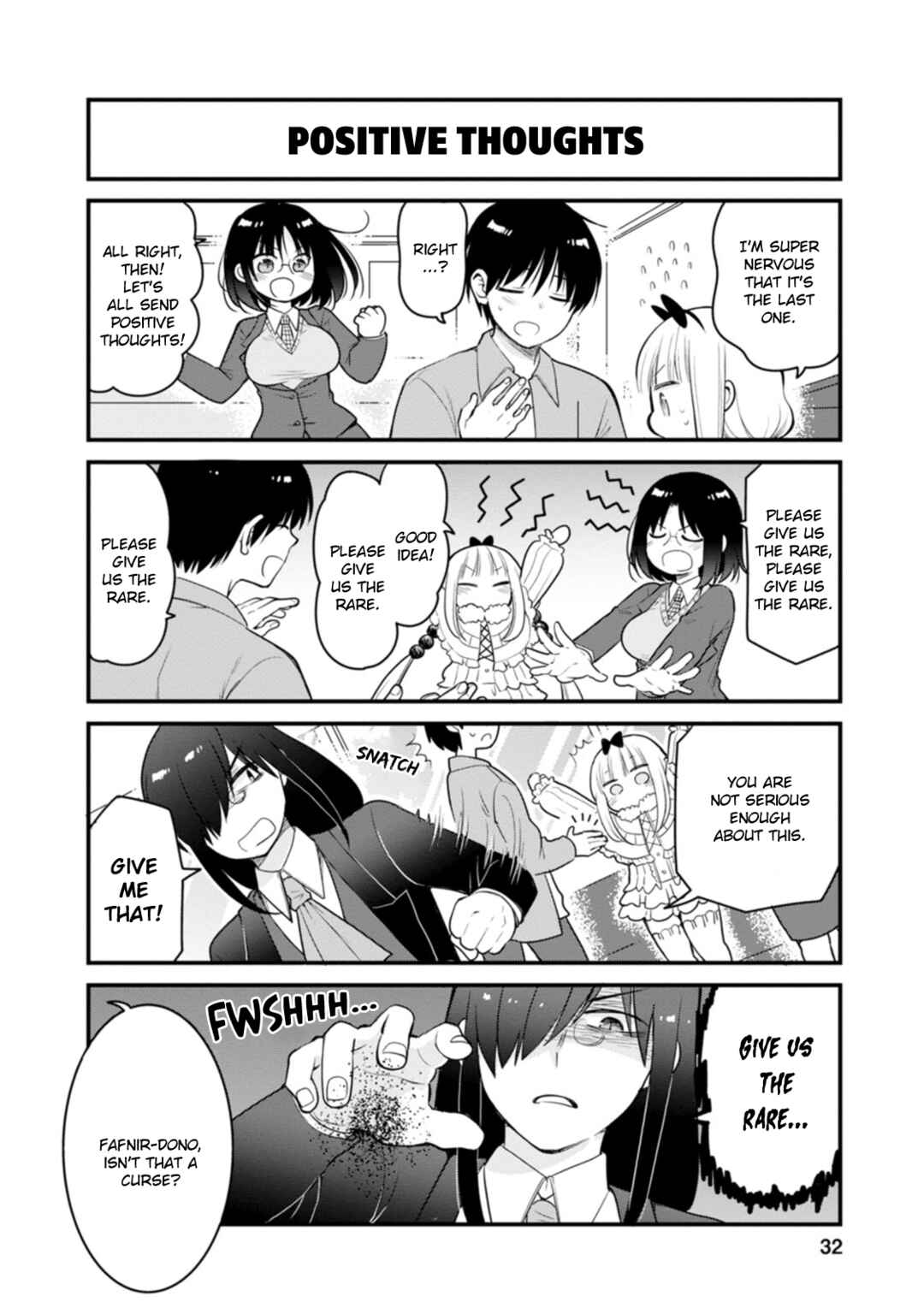 Kobayashi-san Chi no Maid Dragon - Elma OL Nikki Chapter 47 - Page 12