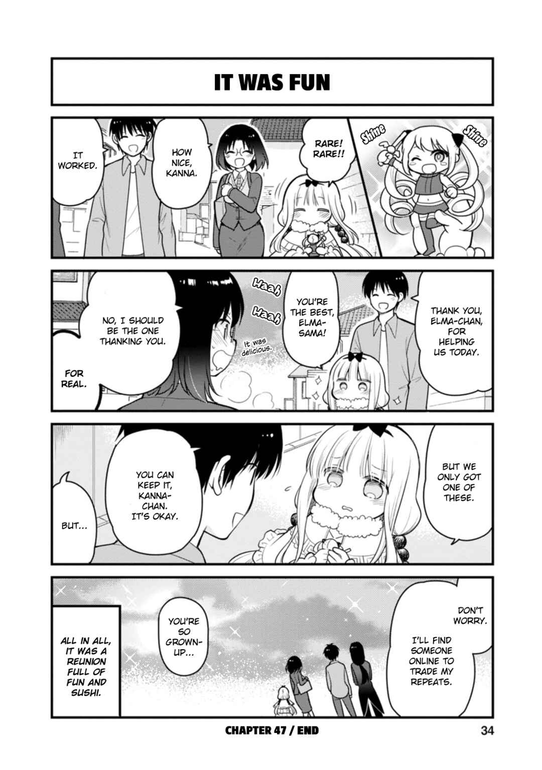 Kobayashi-san Chi no Maid Dragon - Elma OL Nikki Chapter 47 - Page 14