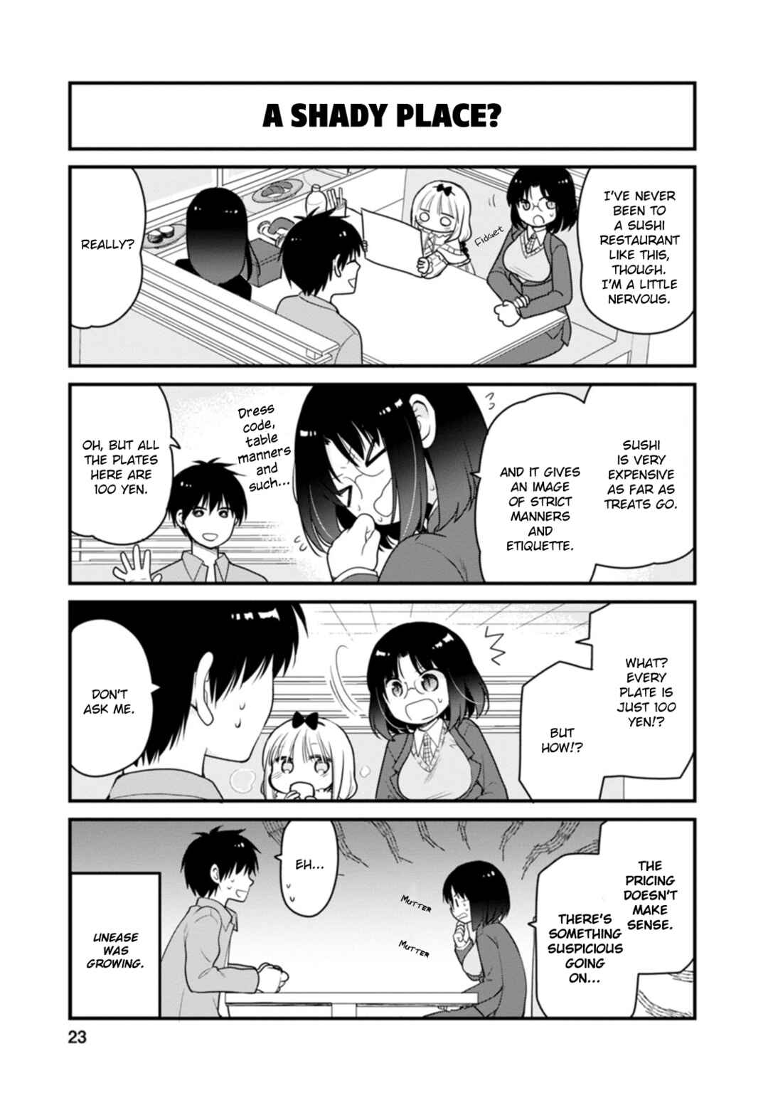 Kobayashi-san Chi no Maid Dragon - Elma OL Nikki Chapter 47 - Page 3