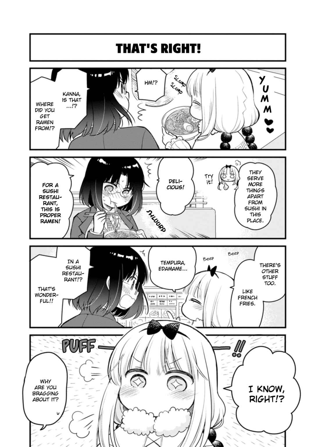 Kobayashi-san Chi no Maid Dragon - Elma OL Nikki Chapter 47 - Page 6
