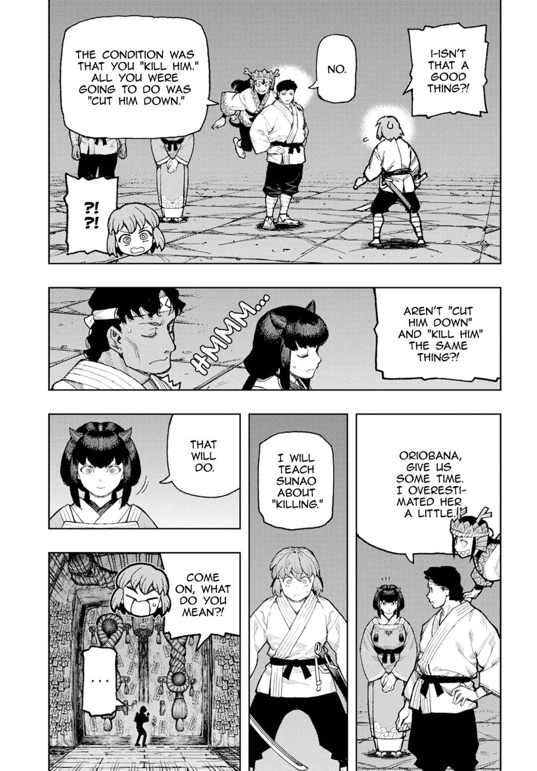 Tsugumomo Chapter 167 - Page 8