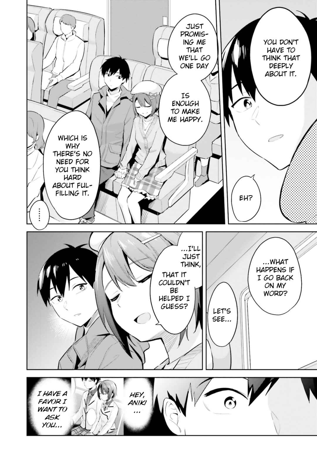 Jitsu wa Imouto deshita. ~Saikin Dekita Giri no Otouto no Kyorikan ga Yatara Chikai Wake~ Chapter 19 - Page 10