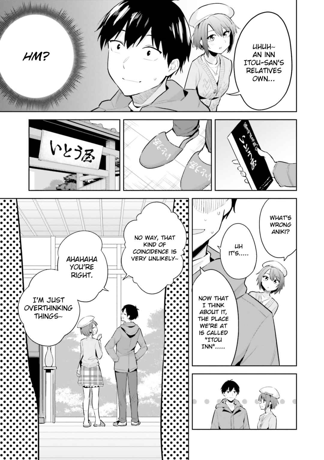Jitsu wa Imouto deshita. ~Saikin Dekita Giri no Otouto no Kyorikan ga Yatara Chikai Wake~ Chapter 19 - Page 16