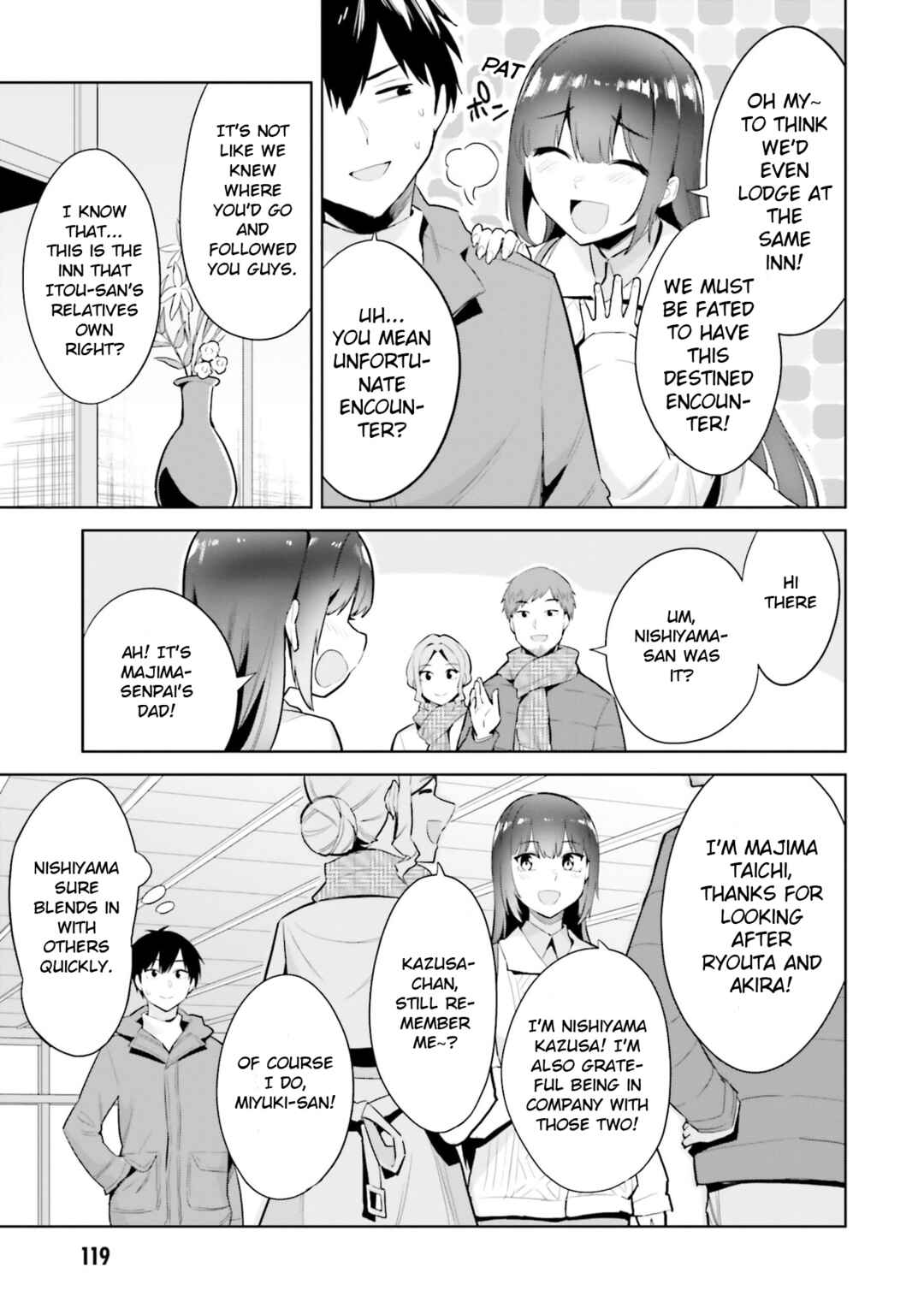 Jitsu wa Imouto deshita. ~Saikin Dekita Giri no Otouto no Kyorikan ga Yatara Chikai Wake~ Chapter 19 - Page 18