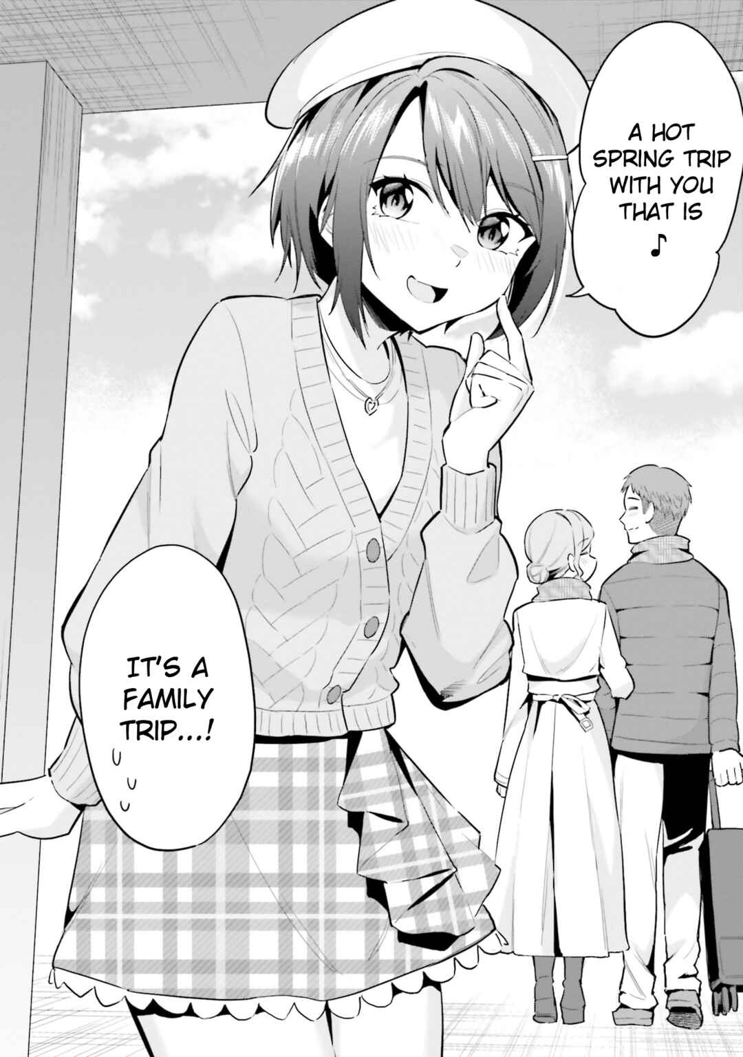 Jitsu wa Imouto deshita. ~Saikin Dekita Giri no Otouto no Kyorikan ga Yatara Chikai Wake~ Chapter 19 - Page 2
