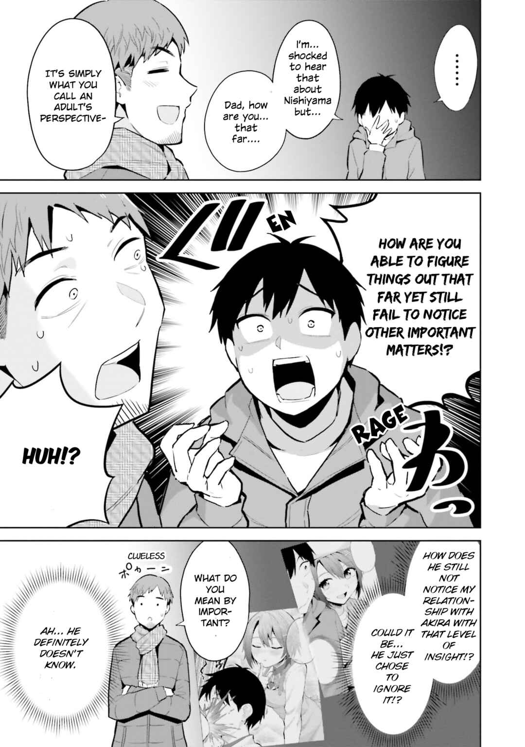 Jitsu wa Imouto deshita. ~Saikin Dekita Giri no Otouto no Kyorikan ga Yatara Chikai Wake~ Chapter 19 - Page 22