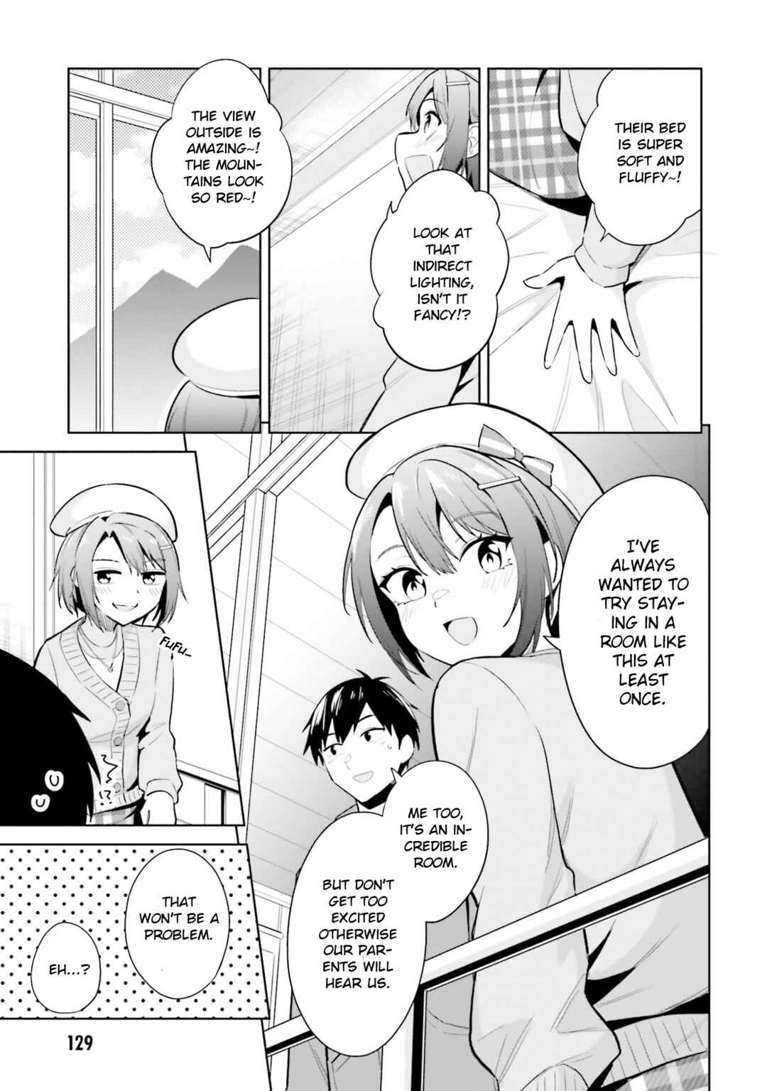 Jitsu wa Imouto deshita. ~Saikin Dekita Giri no Otouto no Kyorikan ga Yatara Chikai Wake~ Chapter 19 - Page 28