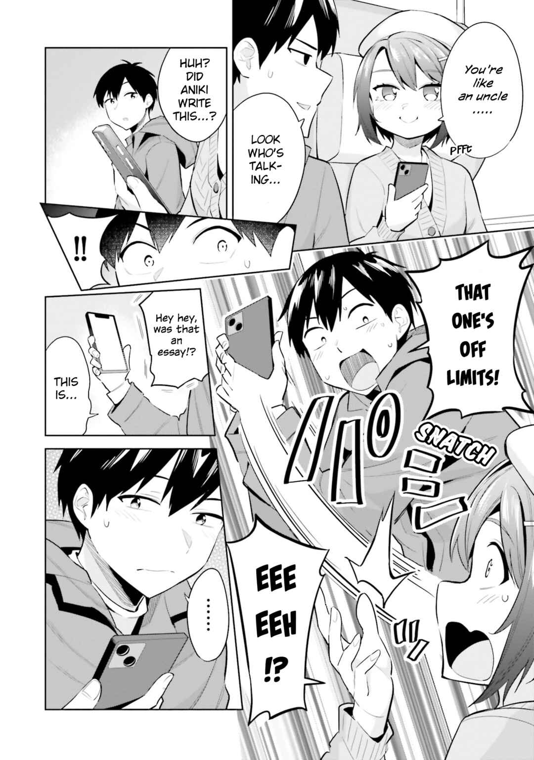 Jitsu wa Imouto deshita. ~Saikin Dekita Giri no Otouto no Kyorikan ga Yatara Chikai Wake~ Chapter 19 - Page 6