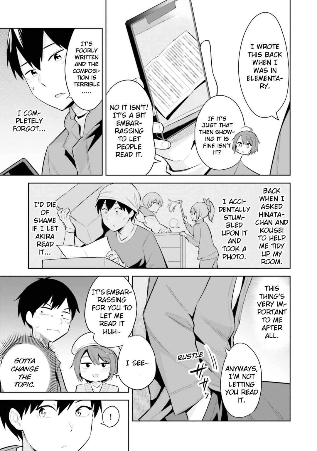 Jitsu wa Imouto deshita. ~Saikin Dekita Giri no Otouto no Kyorikan ga Yatara Chikai Wake~ Chapter 19 - Page 7