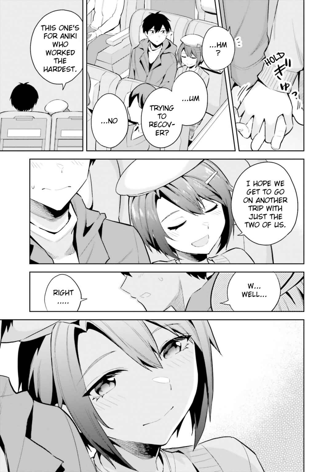 Jitsu wa Imouto deshita. ~Saikin Dekita Giri no Otouto no Kyorikan ga Yatara Chikai Wake~ Chapter 19 - Page 9