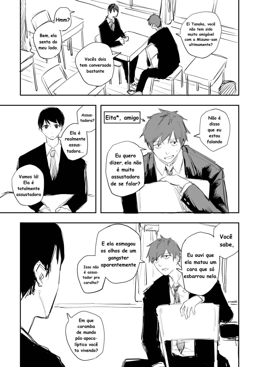Metsuki Warui Ko Kawaii Ko Chapter 5 - Page 1
