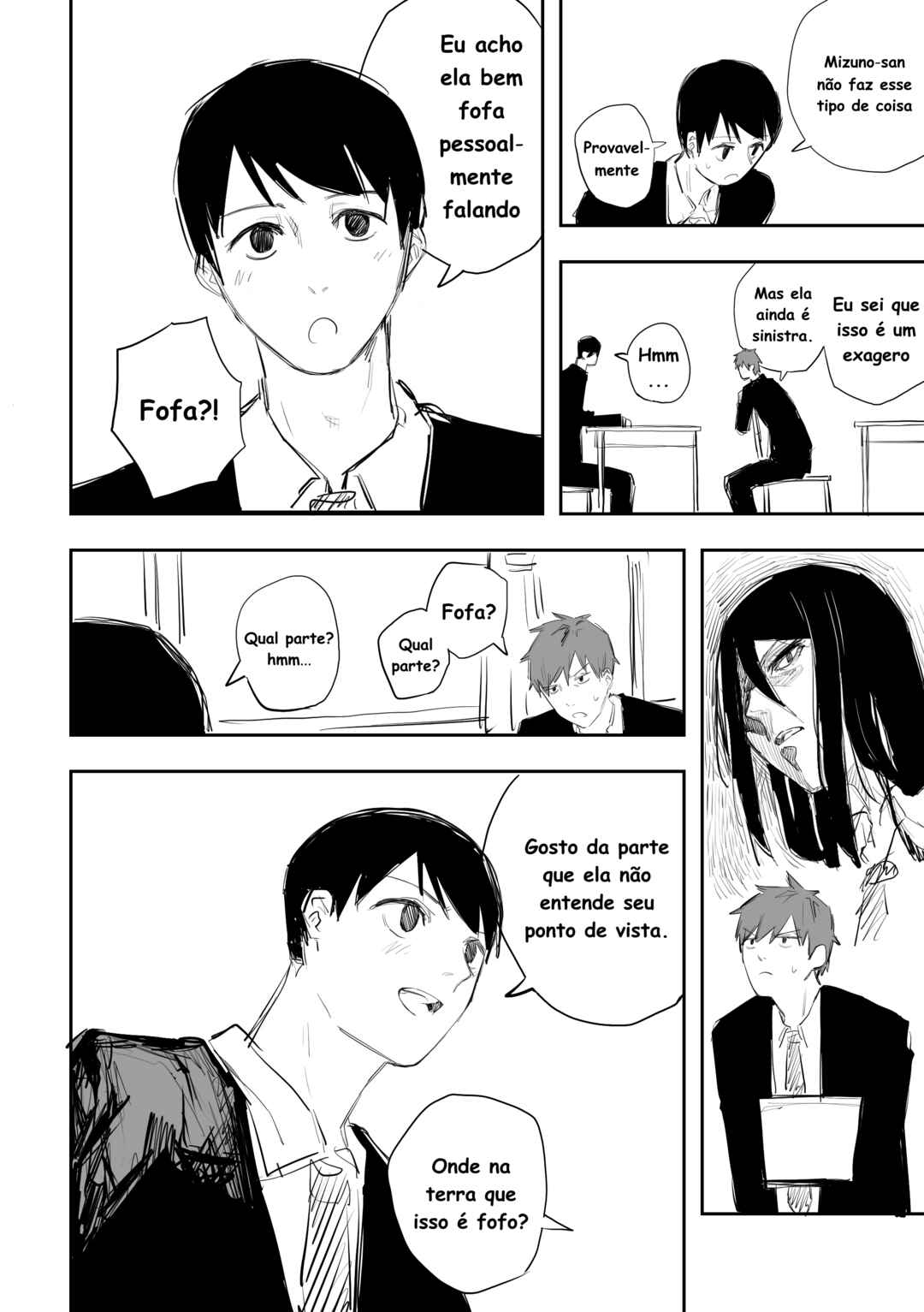Metsuki Warui Ko Kawaii Ko Chapter 5 - Page 2