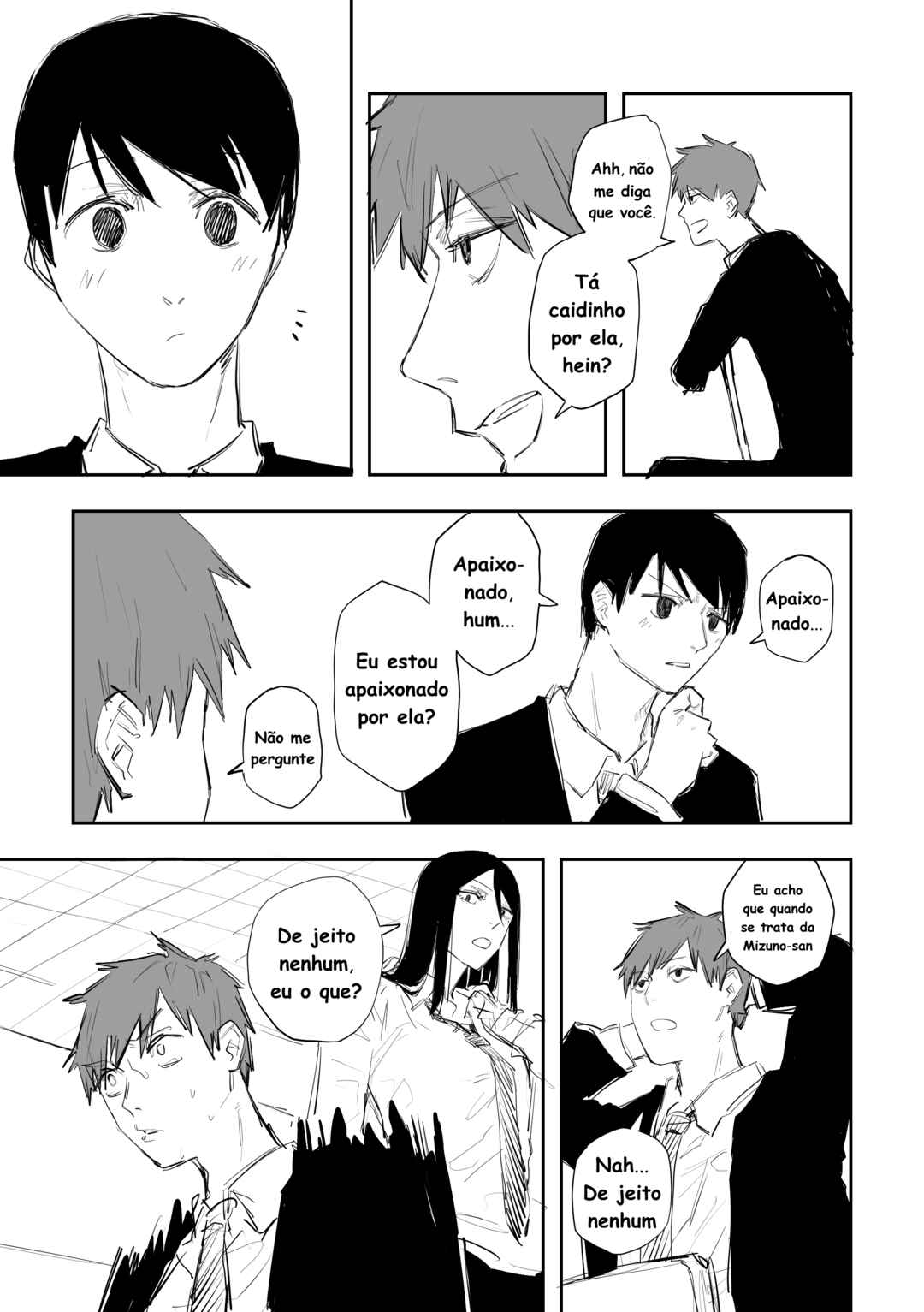 Metsuki Warui Ko Kawaii Ko Chapter 5 - Page 3