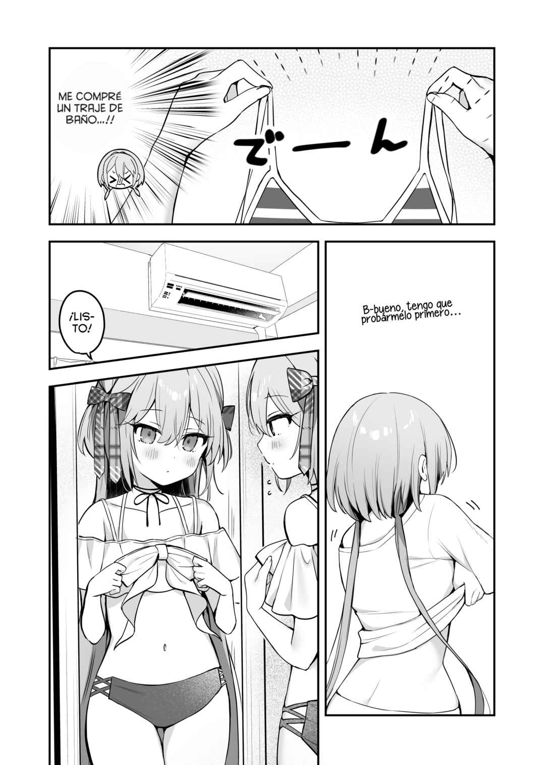 Hoppe ga Mochimochi na Imouto-chan Chapter 10 - Page 3