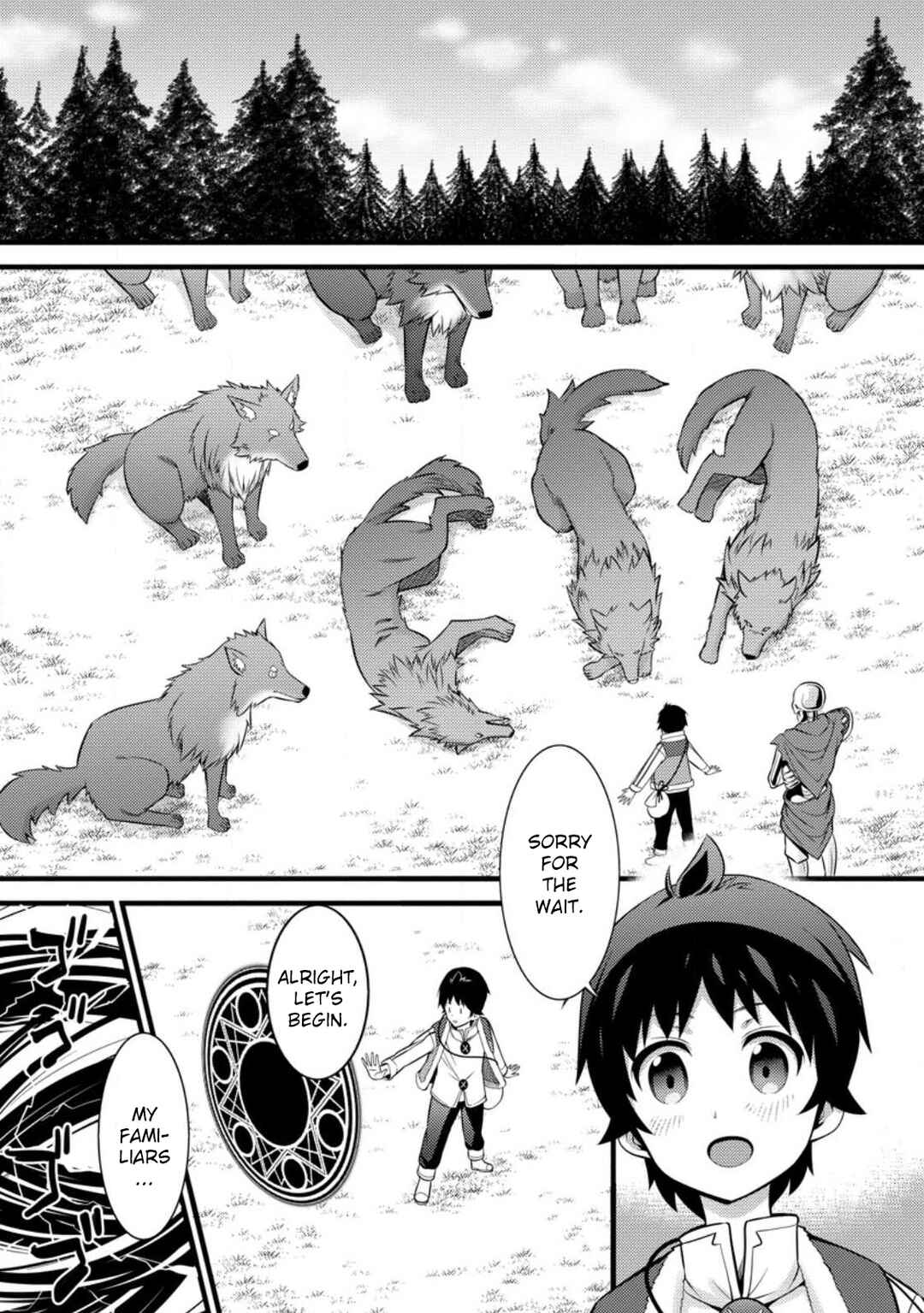 Hazure Hantei kara Hajimatta Cheat Majutsushi Seikatsu Chapter 27 - Page 10