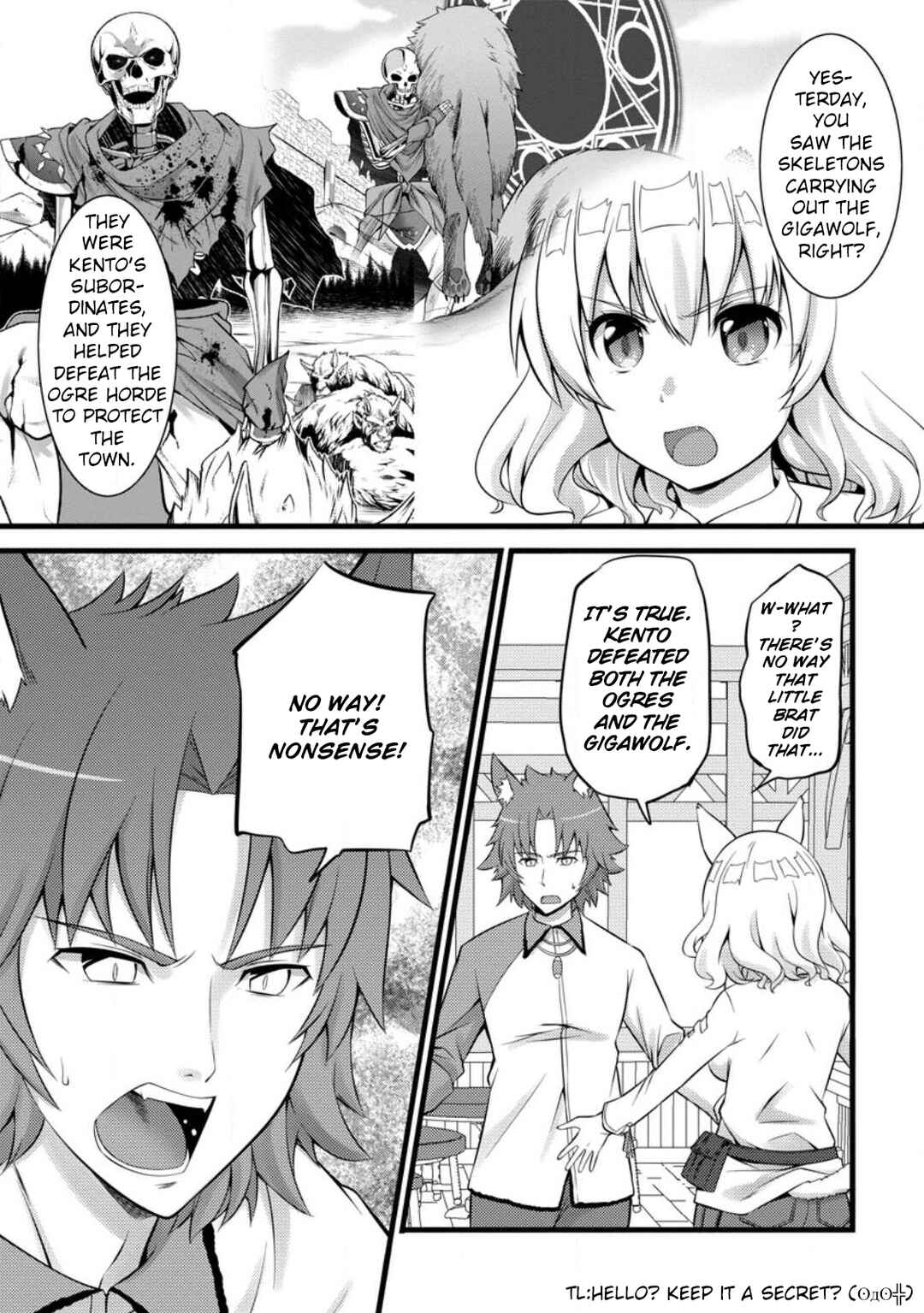Hazure Hantei kara Hajimatta Cheat Majutsushi Seikatsu Chapter 27 - Page 8