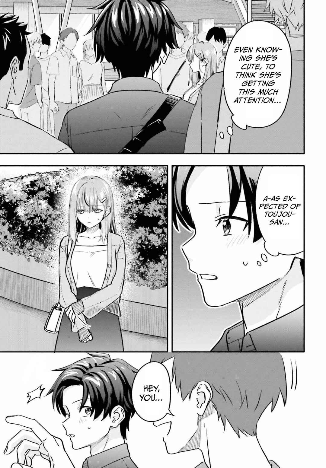 Kaji Daikou no Arubaito wo Hajimetara Gakuen Ichi no Bishoujo no Kazoku ni Kiniirarechaimashita. Chapter 13 - Page 11