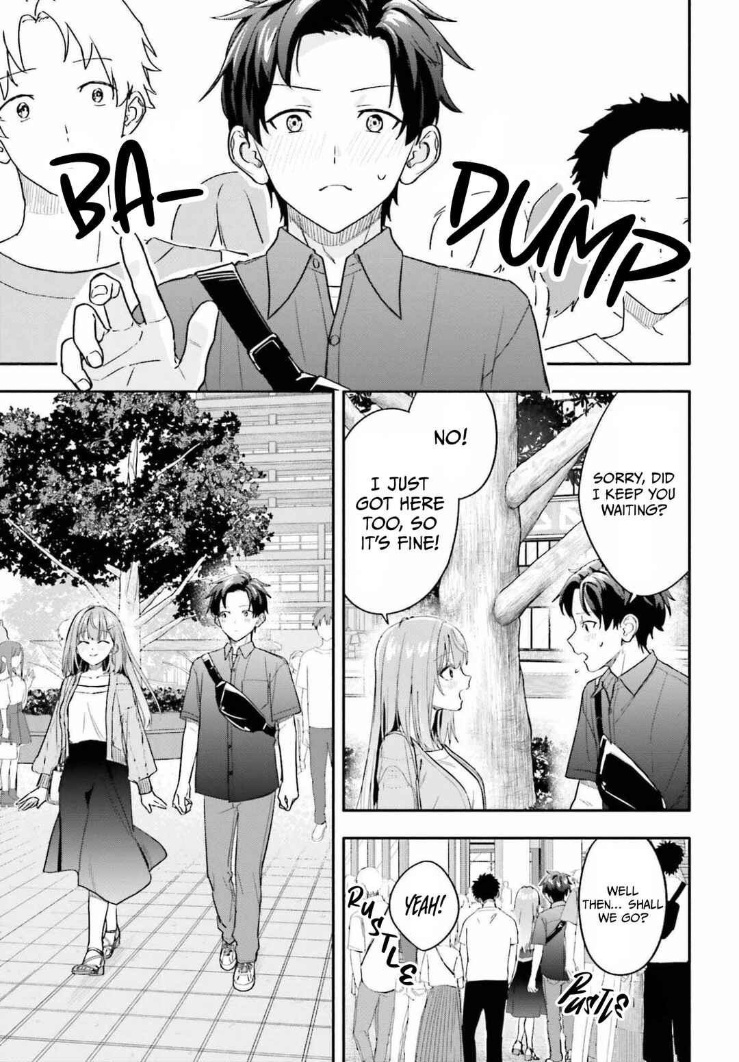 Kaji Daikou no Arubaito wo Hajimetara Gakuen Ichi no Bishoujo no Kazoku ni Kiniirarechaimashita. Chapter 13 - Page 13