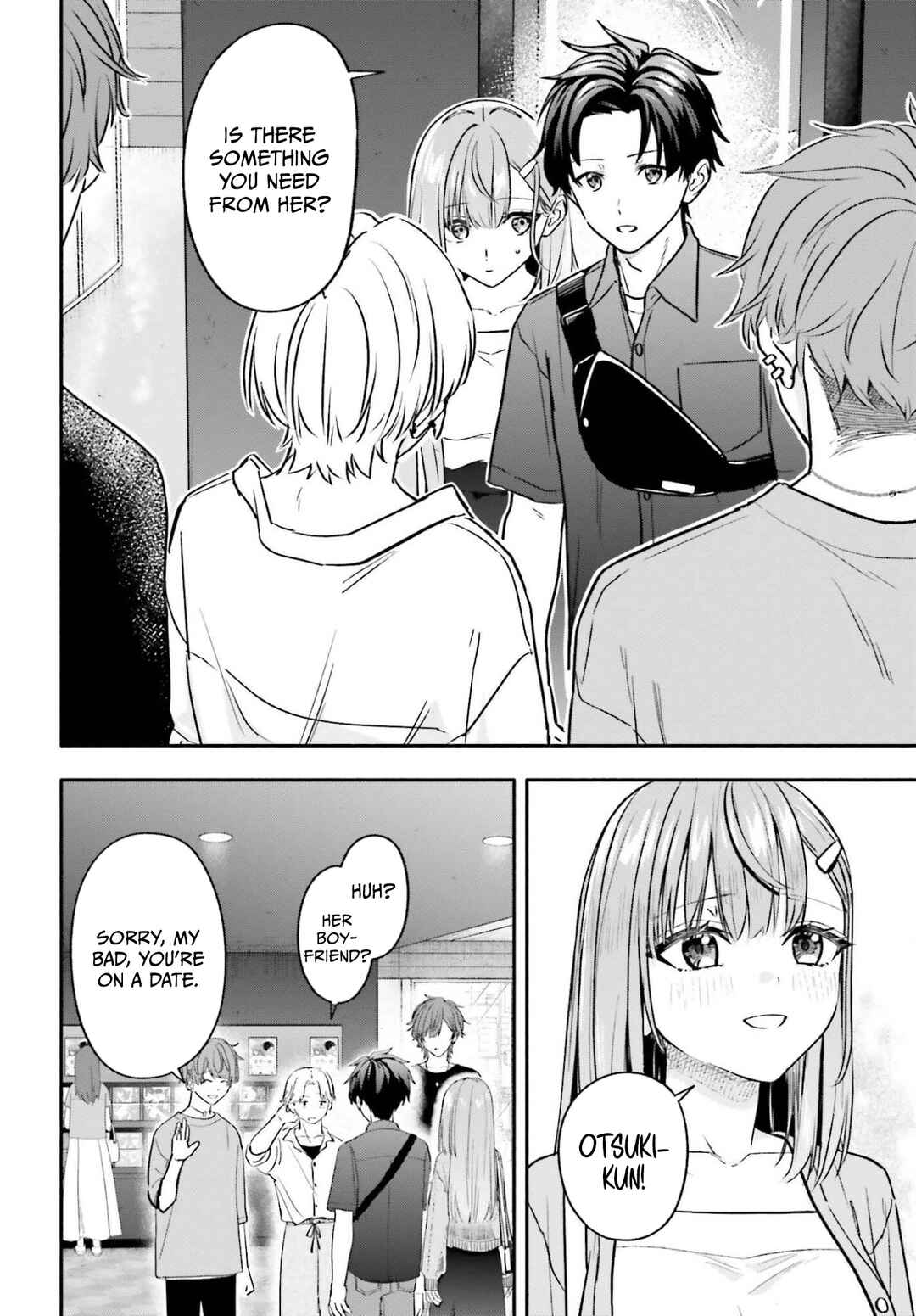 Kaji Daikou no Arubaito wo Hajimetara Gakuen Ichi no Bishoujo no Kazoku ni Kiniirarechaimashita. Chapter 13 - Page 22