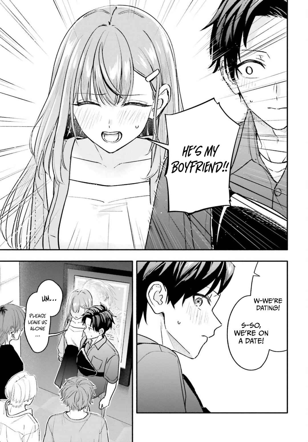 Kaji Daikou no Arubaito wo Hajimetara Gakuen Ichi no Bishoujo no Kazoku ni Kiniirarechaimashita. Chapter 13 - Page 25