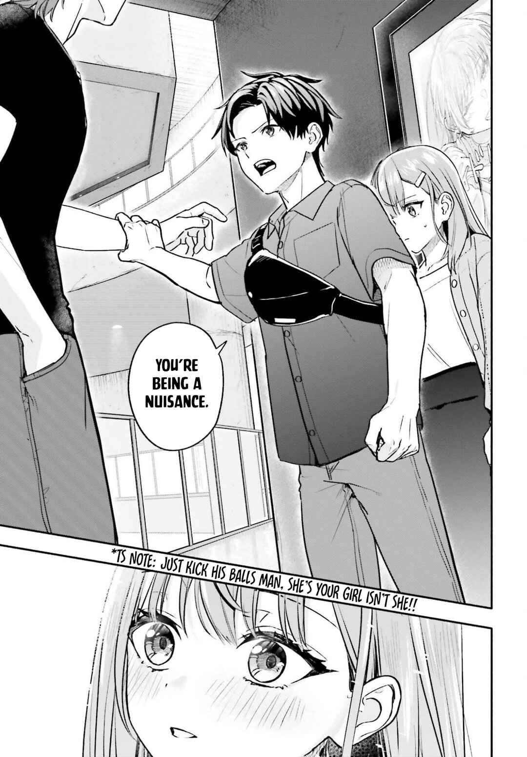 Kaji Daikou no Arubaito wo Hajimetara Gakuen Ichi no Bishoujo no Kazoku ni Kiniirarechaimashita. Chapter 13 - Page 27