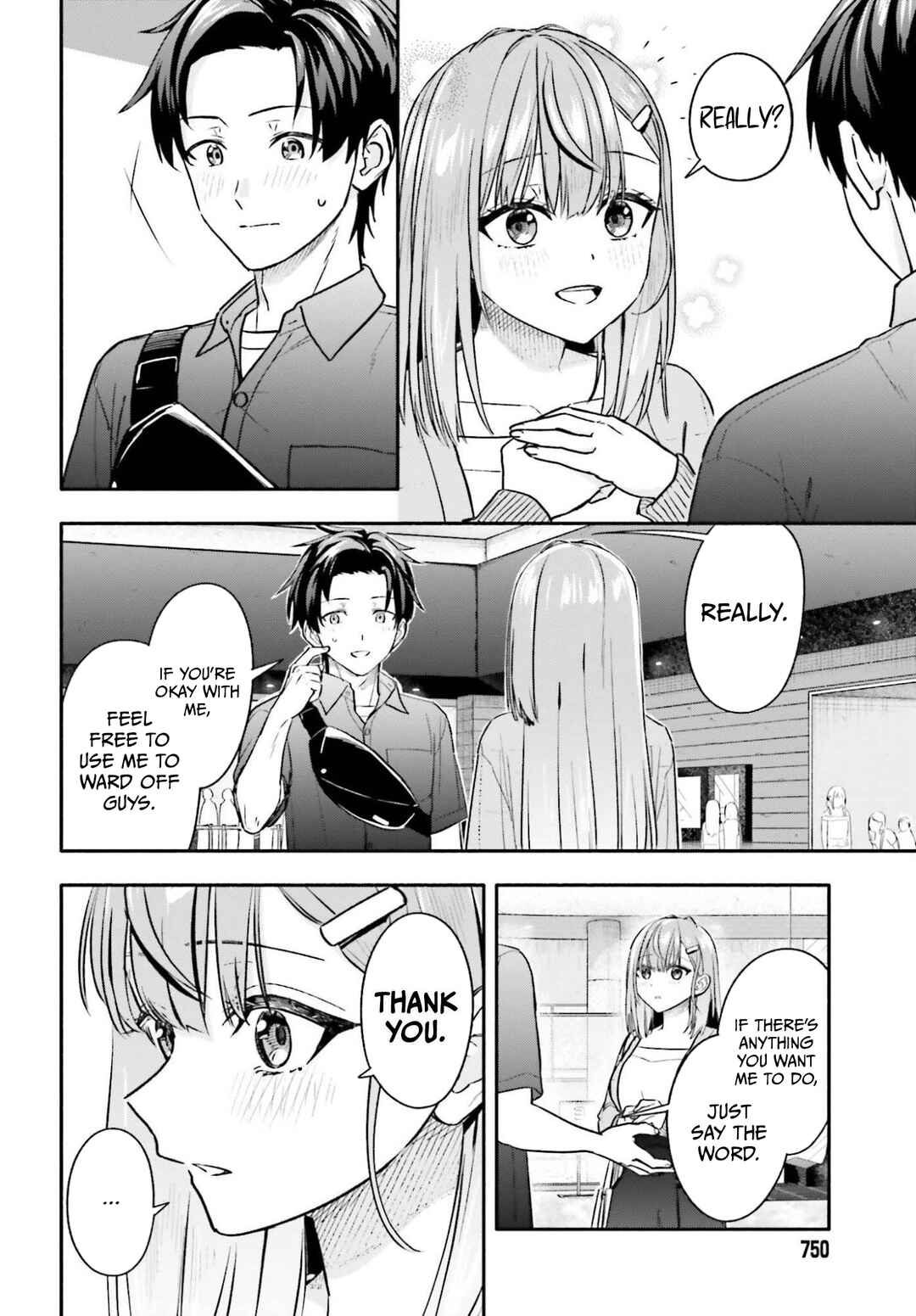 Kaji Daikou no Arubaito wo Hajimetara Gakuen Ichi no Bishoujo no Kazoku ni Kiniirarechaimashita. Chapter 13 - Page 30