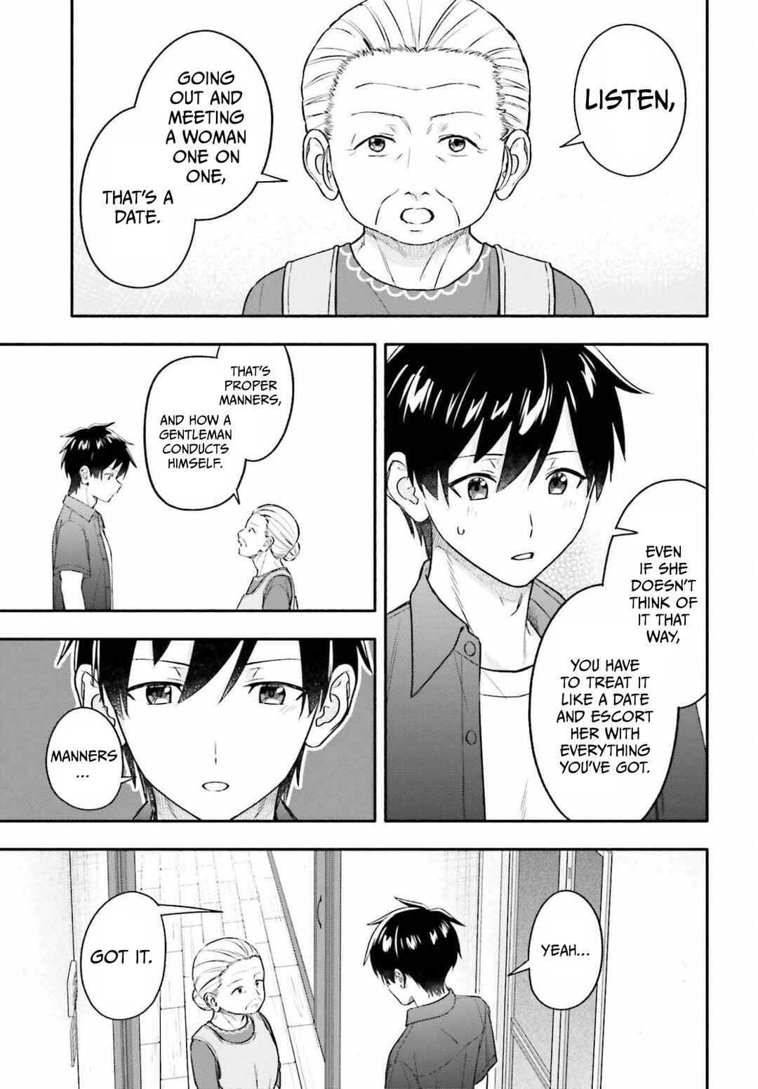 Kaji Daikou no Arubaito wo Hajimetara Gakuen Ichi no Bishoujo no Kazoku ni Kiniirarechaimashita. Chapter 13 - Page 5