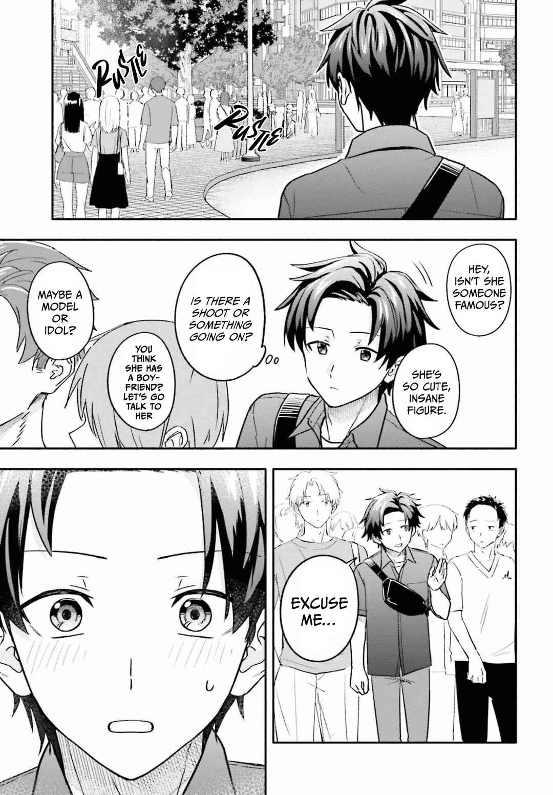 Kaji Daikou no Arubaito wo Hajimetara Gakuen Ichi no Bishoujo no Kazoku ni Kiniirarechaimashita. Chapter 13 - Page 9