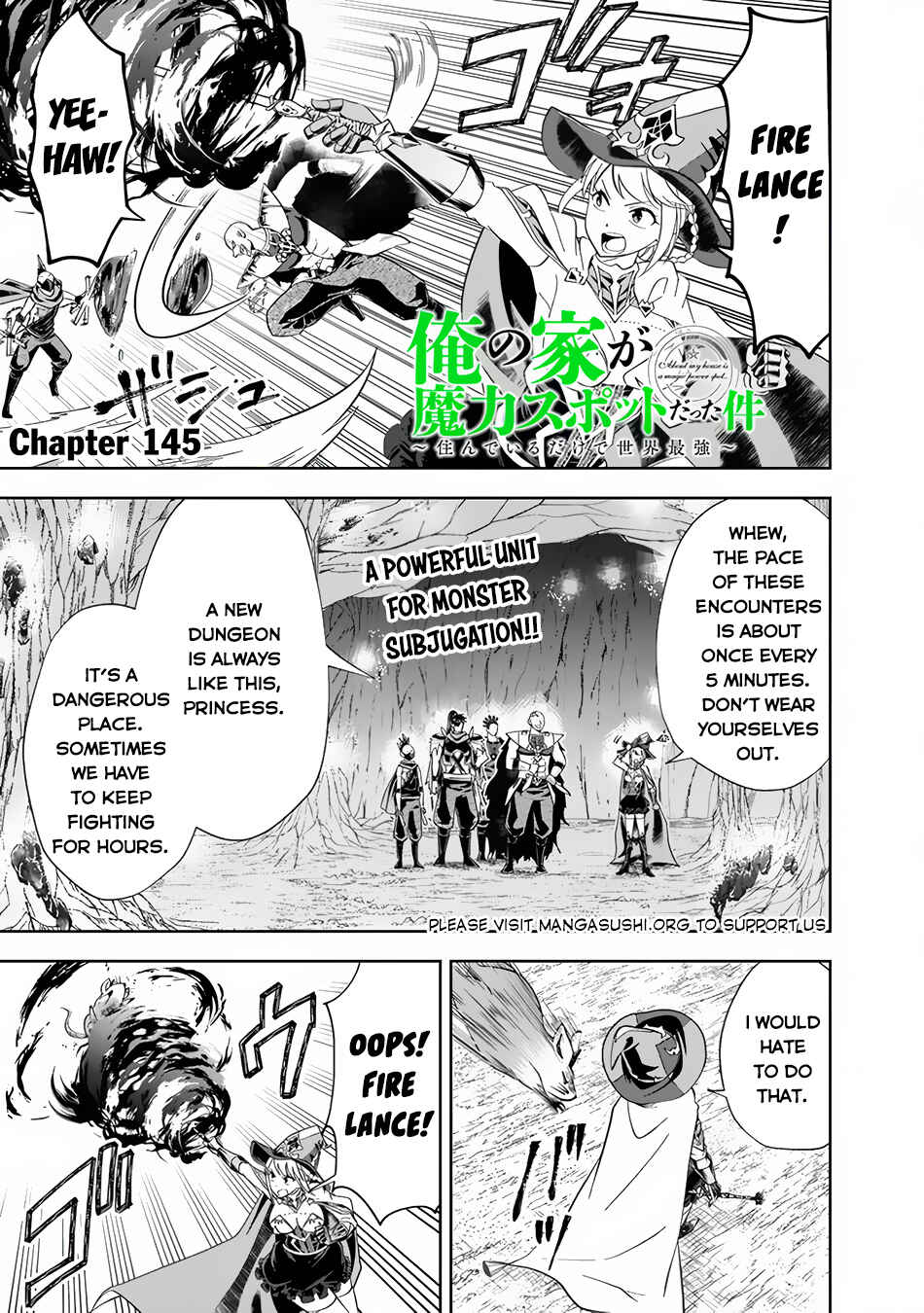 Ore no Ie ga Maryoku Spot datta Ken: Sundeiru dake de Sekai Saikyou Chapter 145 - Page 2