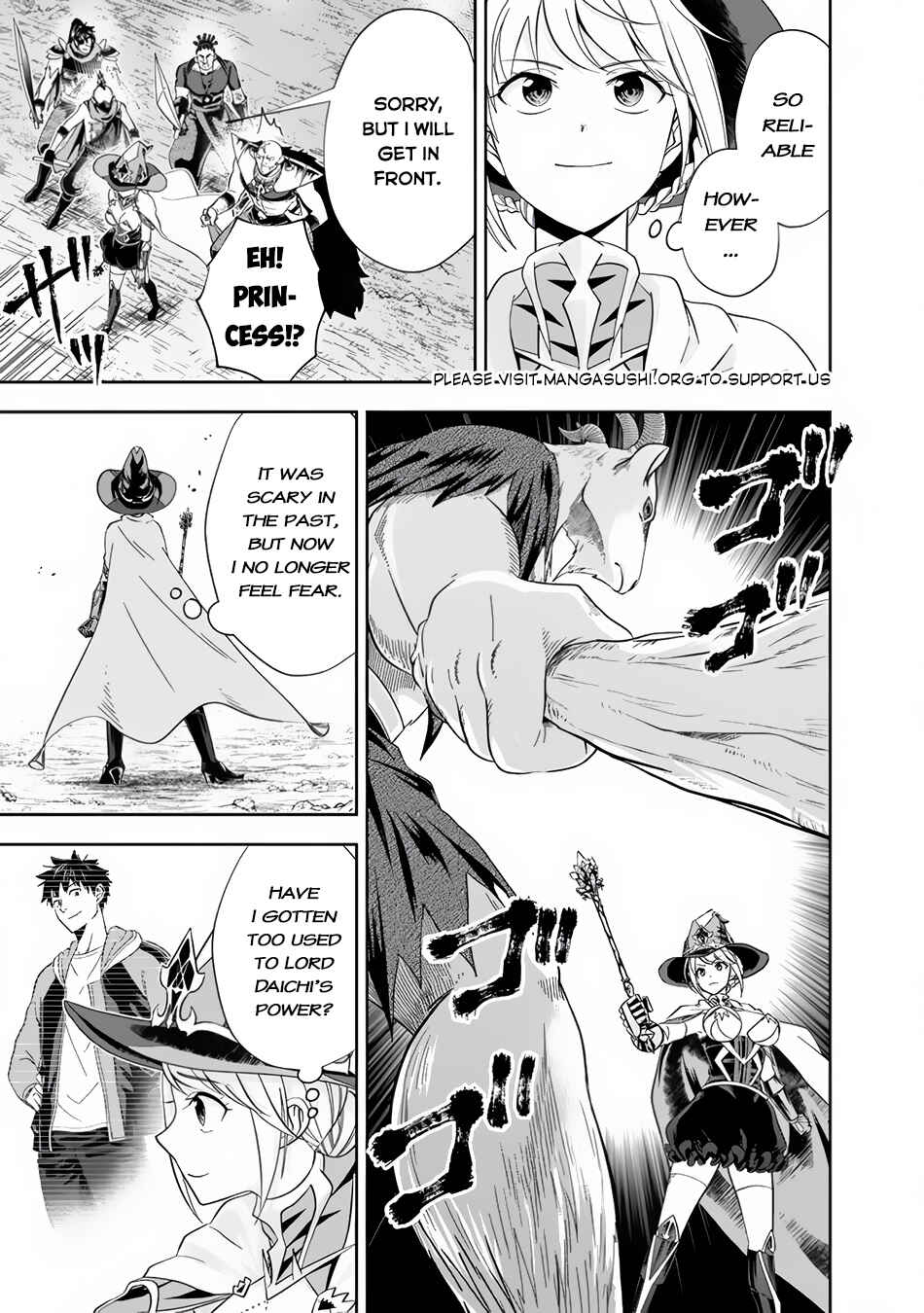Ore no Ie ga Maryoku Spot datta Ken: Sundeiru dake de Sekai Saikyou Chapter 145 - Page 6