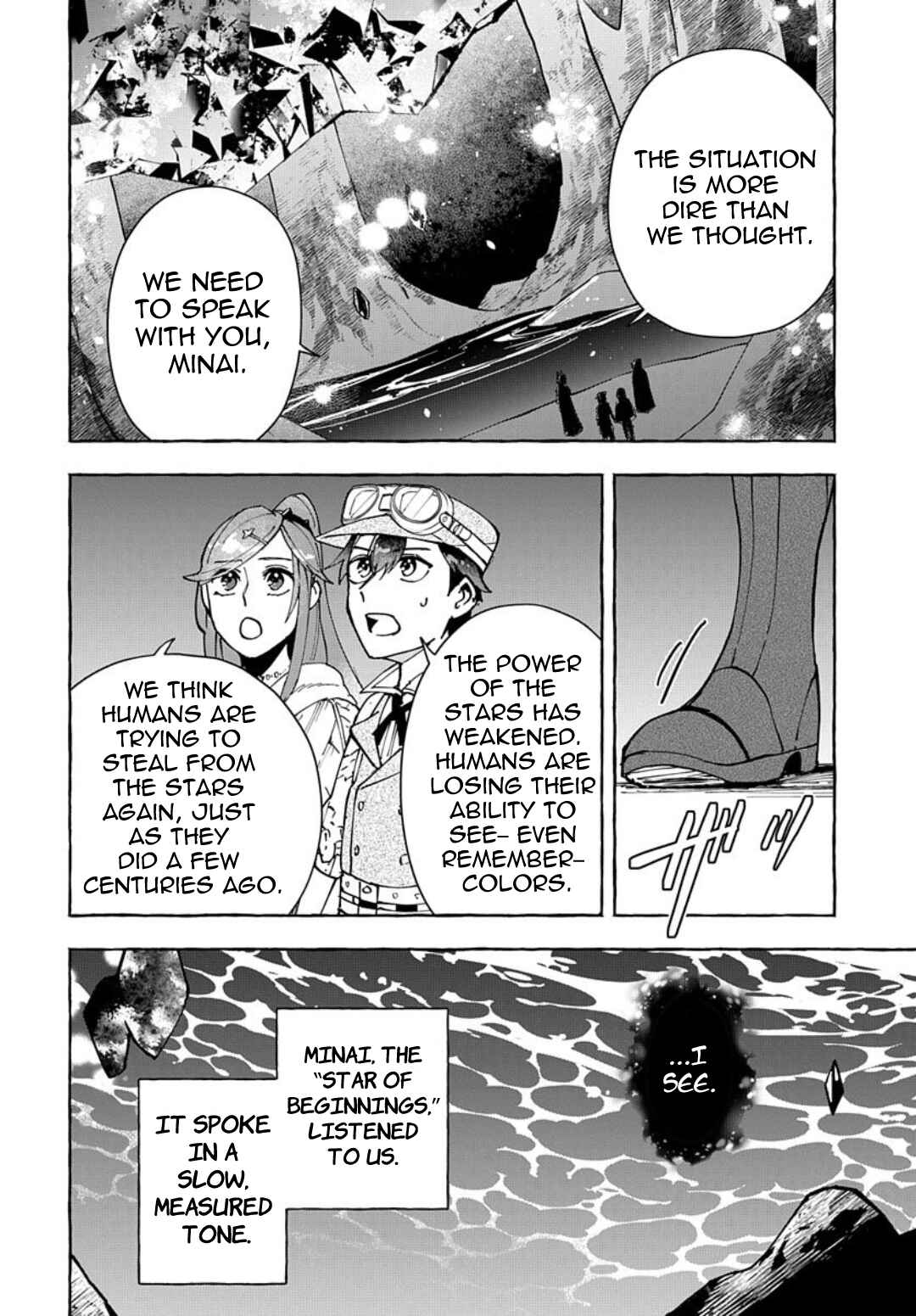 Usotsuki Majo to Haiiro no Niji Chapter 7 - Page 15