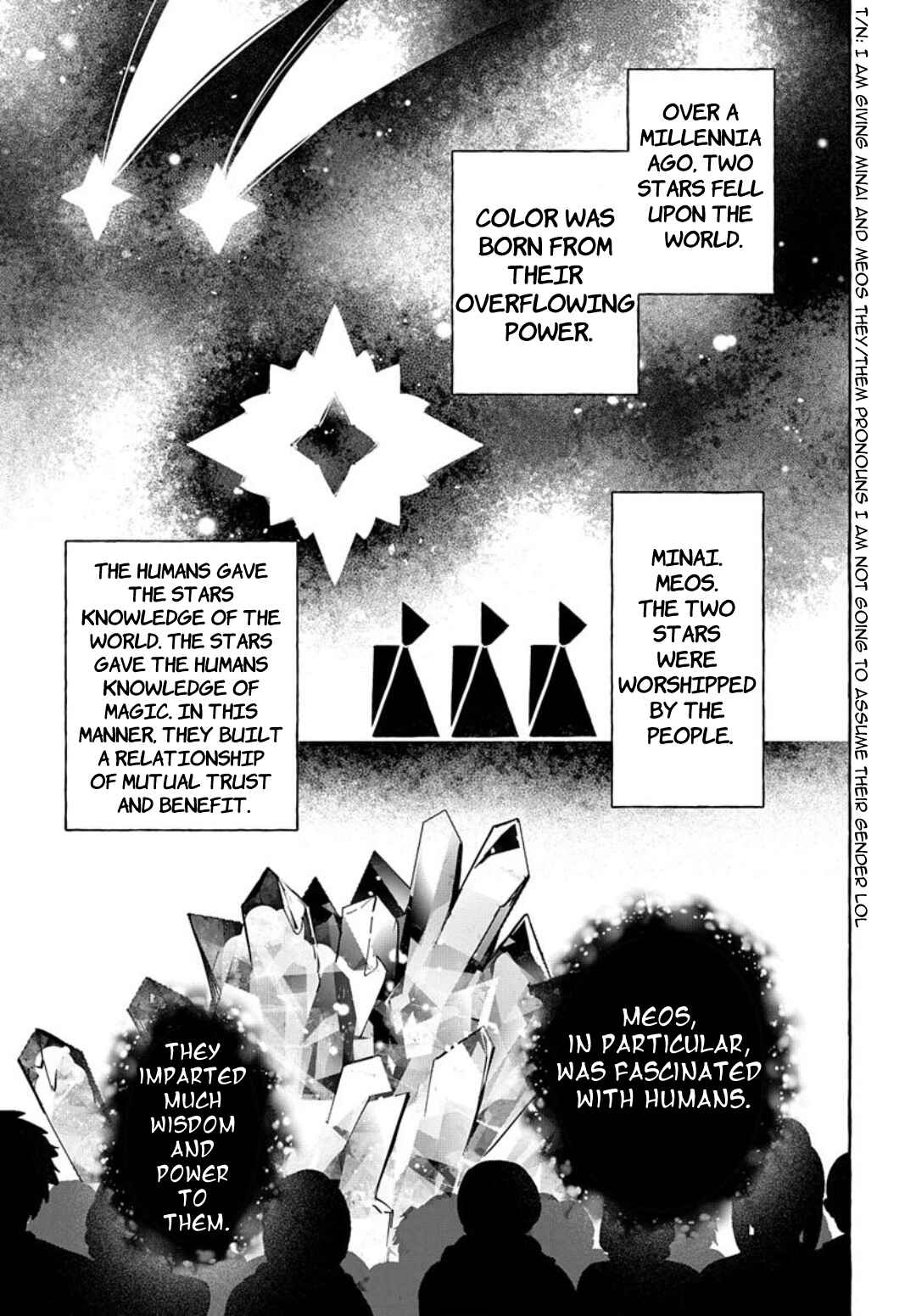 Usotsuki Majo to Haiiro no Niji Chapter 7 - Page 16