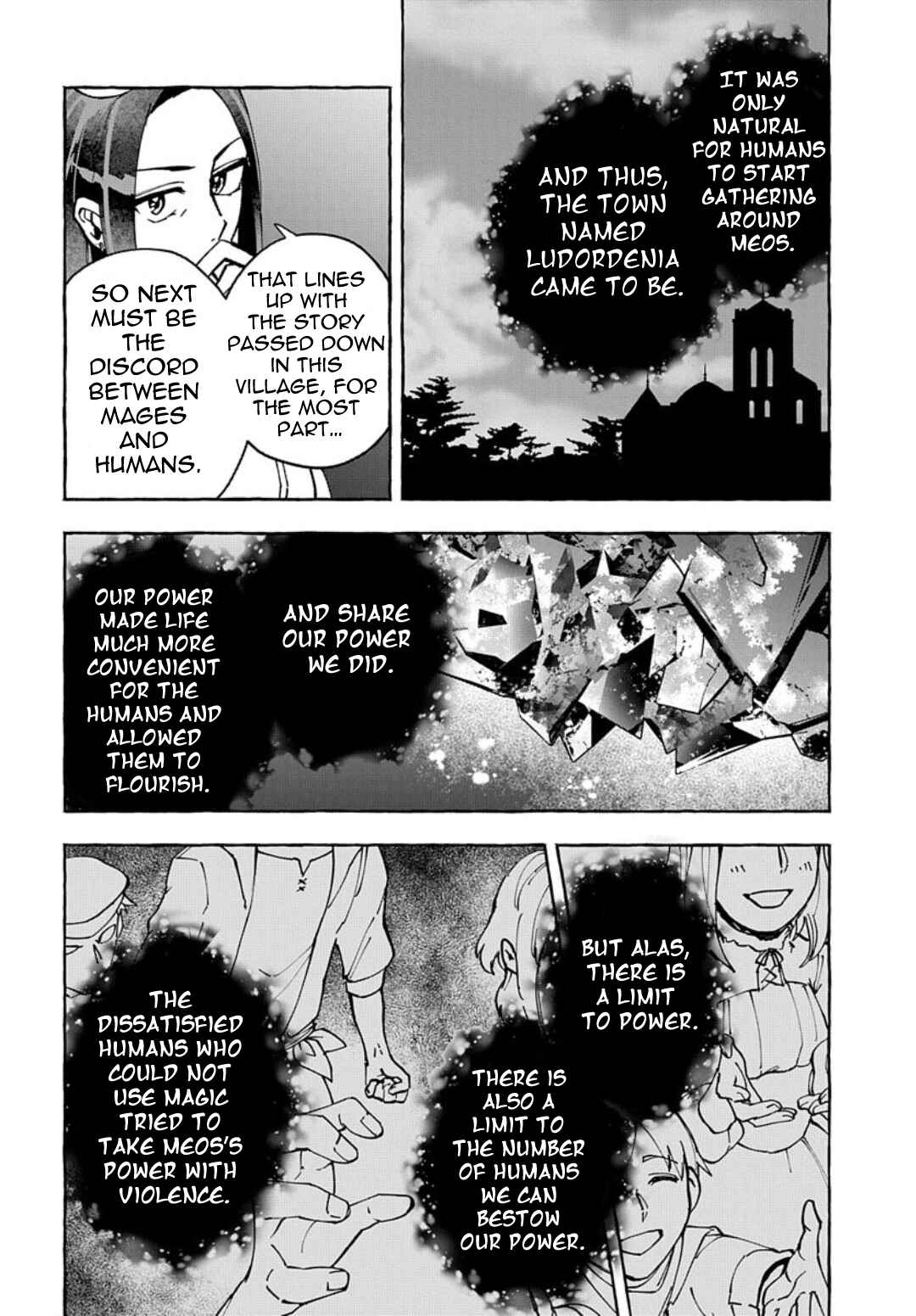 Usotsuki Majo to Haiiro no Niji Chapter 7 - Page 17