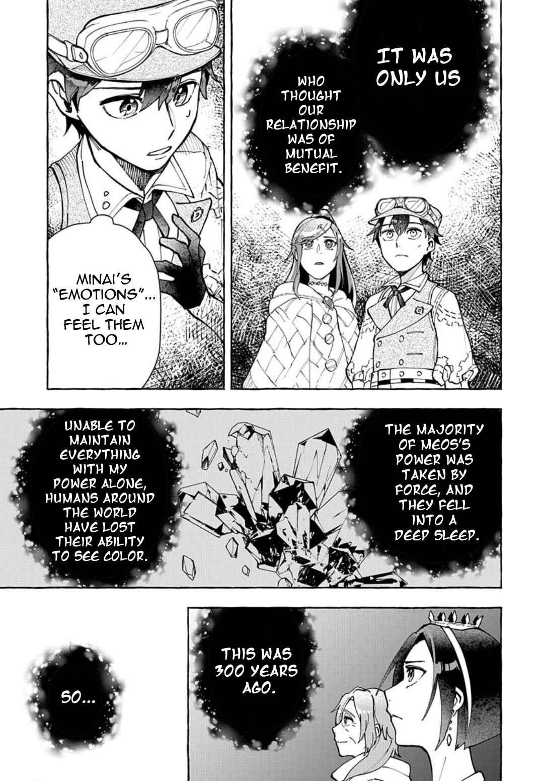Usotsuki Majo to Haiiro no Niji Chapter 7 - Page 18