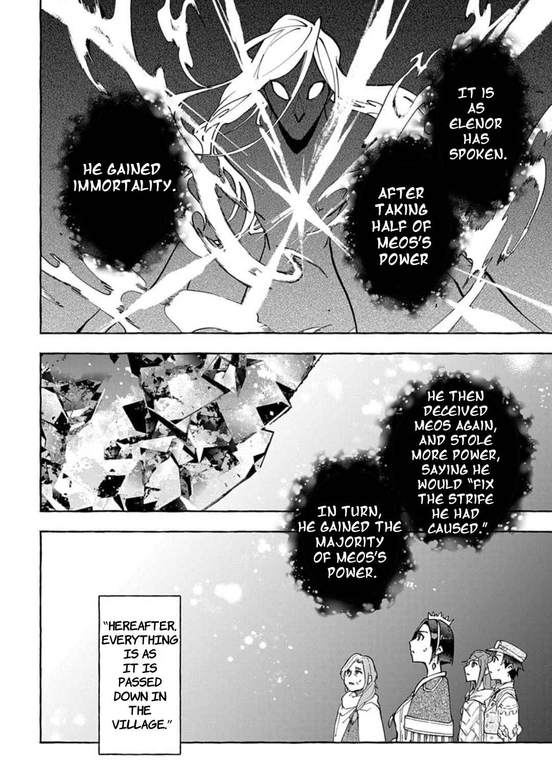 Usotsuki Majo to Haiiro no Niji Chapter 7 - Page 21