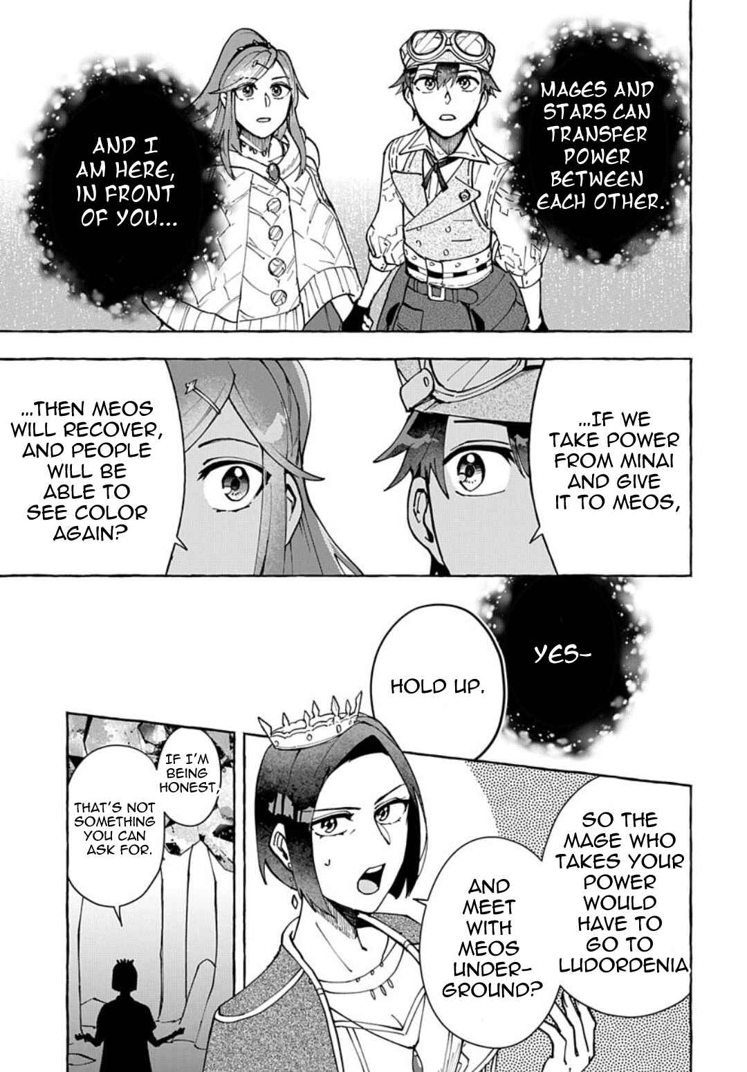 Usotsuki Majo to Haiiro no Niji Chapter 7 - Page 24