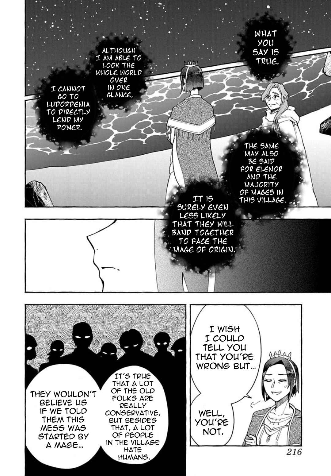 Usotsuki Majo to Haiiro no Niji Chapter 7 - Page 25