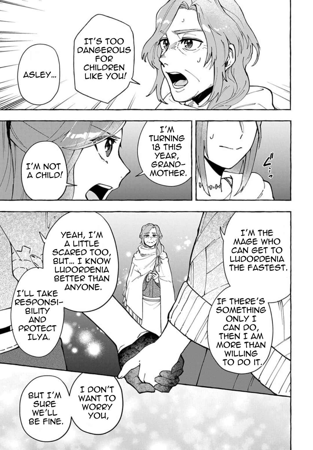 Usotsuki Majo to Haiiro no Niji Chapter 7 - Page 28