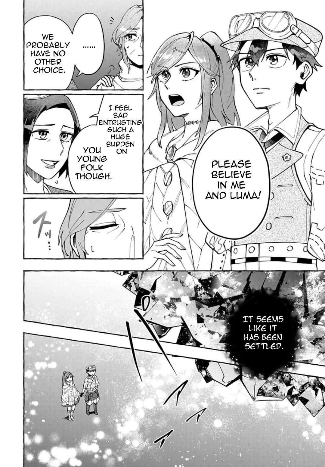 Usotsuki Majo to Haiiro no Niji Chapter 7 - Page 29