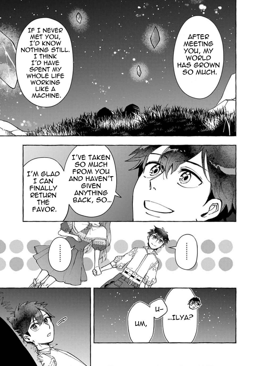 Usotsuki Majo to Haiiro no Niji Chapter 7 - Page 32