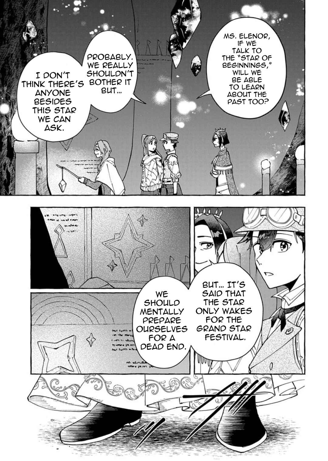 Usotsuki Majo to Haiiro no Niji Chapter 7 - Page 5